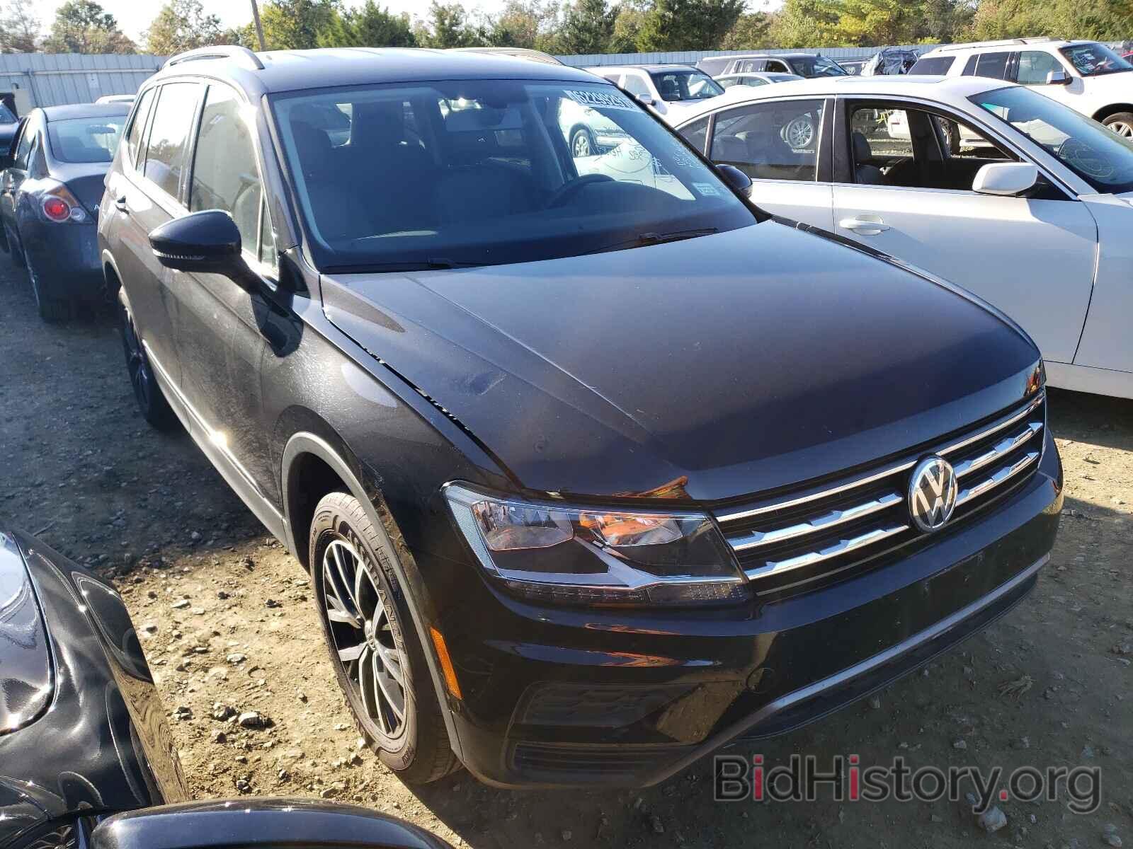 Photo 3VV2B7AX8MM099498 - VOLKSWAGEN TIGUAN 2021