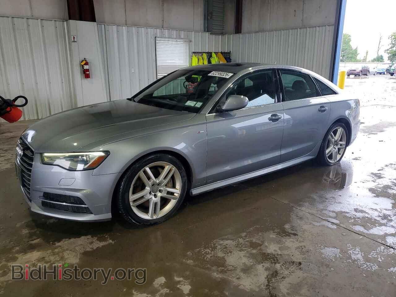 Фотография WAUGFAFC0GN010879 - AUDI A6 2016