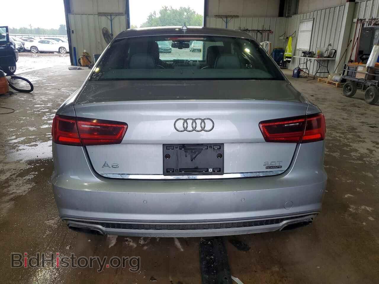 2016 AUDI A6 - VIN: WAUGFAFC0GN010879 - Photo 6