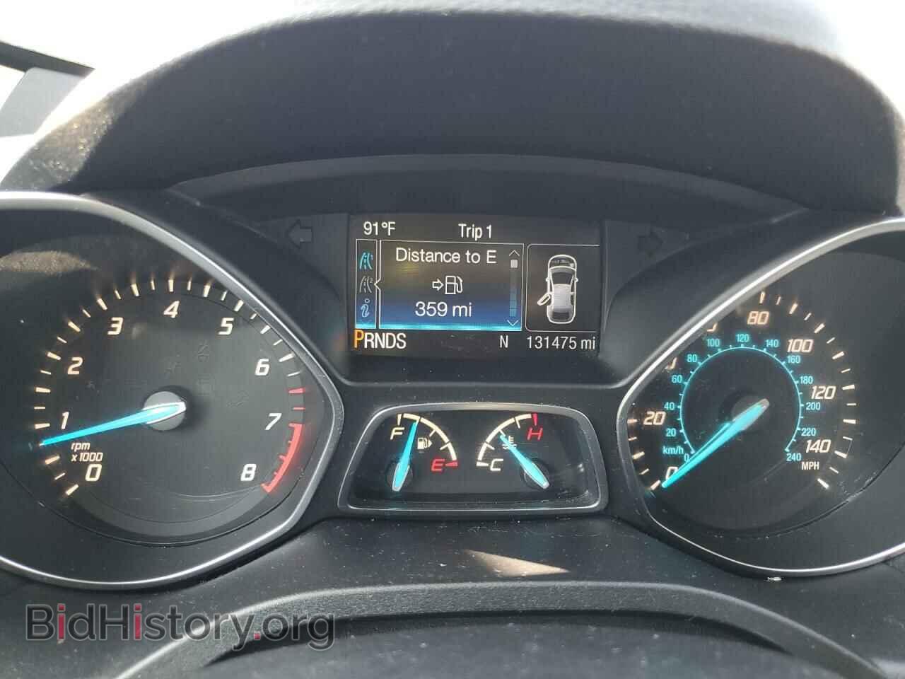 2016 FORD ESCAPE - VIN: 1FMCU0GX2GUA82655 - Фото 9