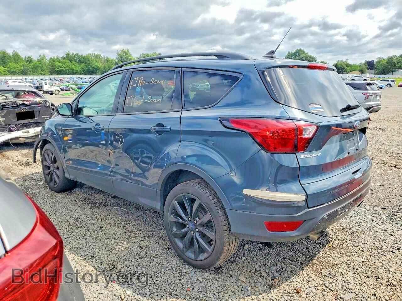 2019 FORD ESCAPE - VIN: 1FMCU9GD9KUC44476 - Фото 2