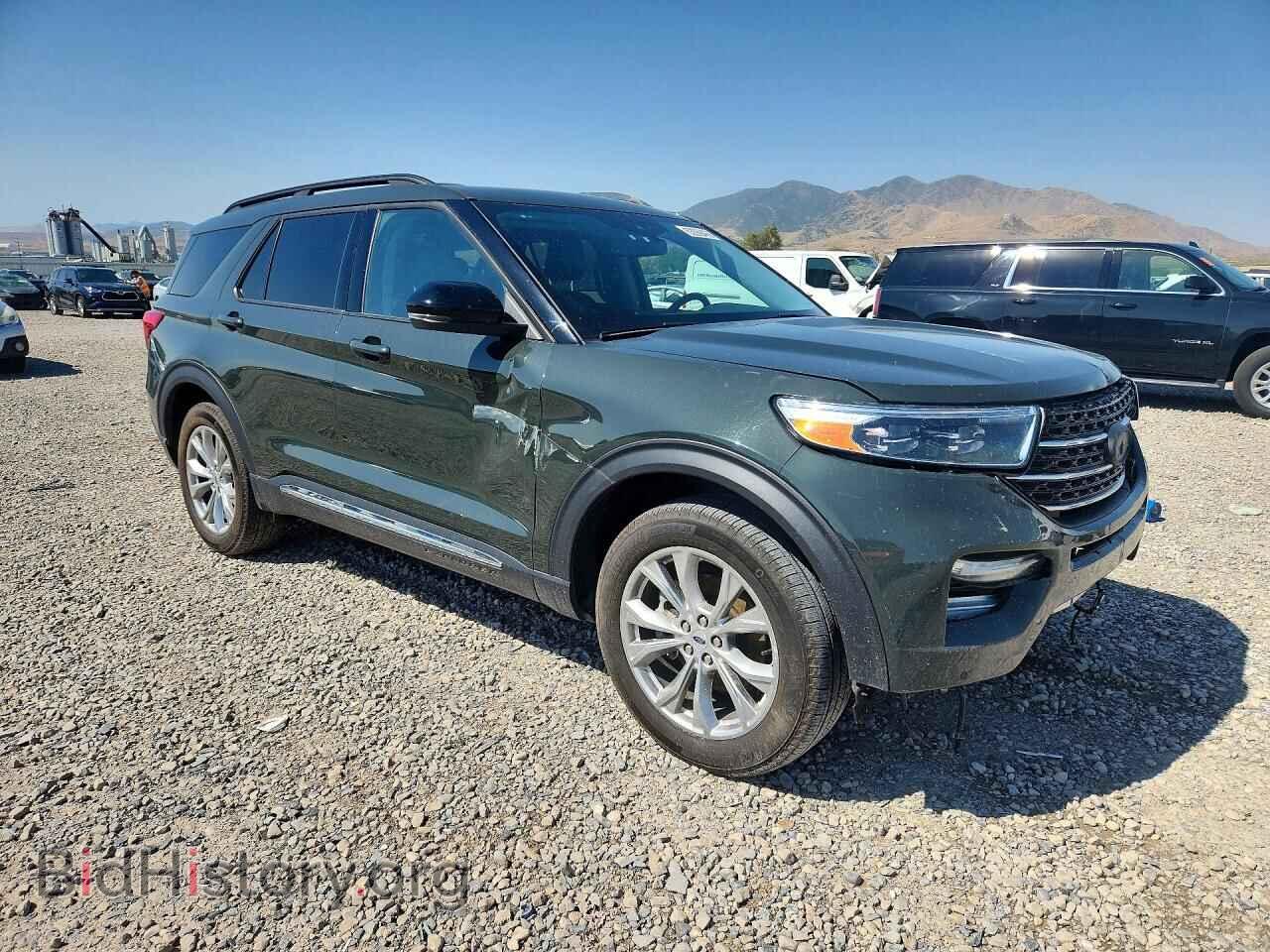 2024 FORD EXPLORER - VIN: 1FMSK8DH0RGA12215 - Photo 4