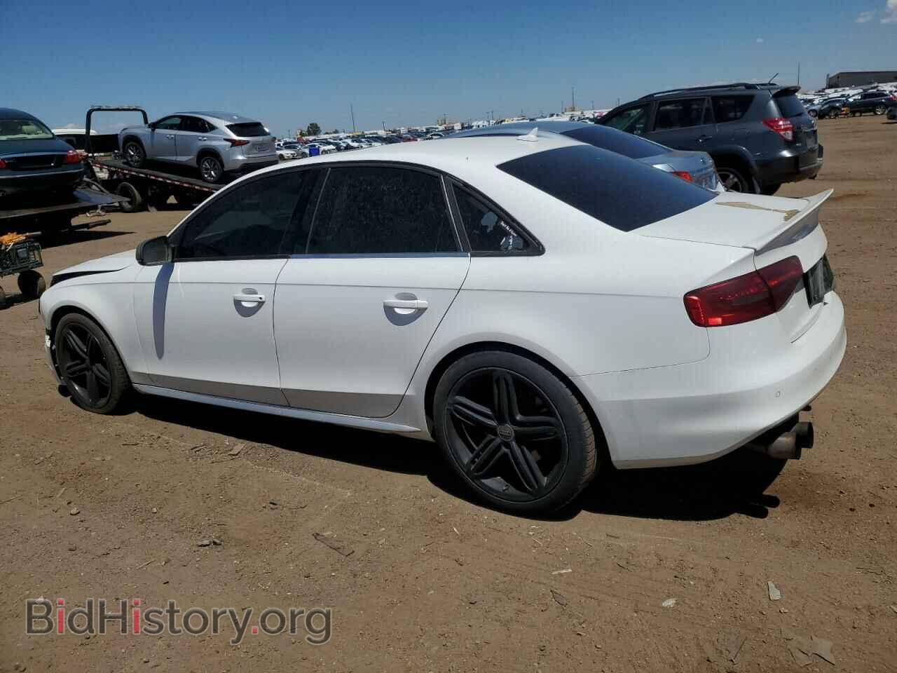2014 AUDI S4/RS4 - VIN: WAUBGAFL4EA077657 - Фото 2