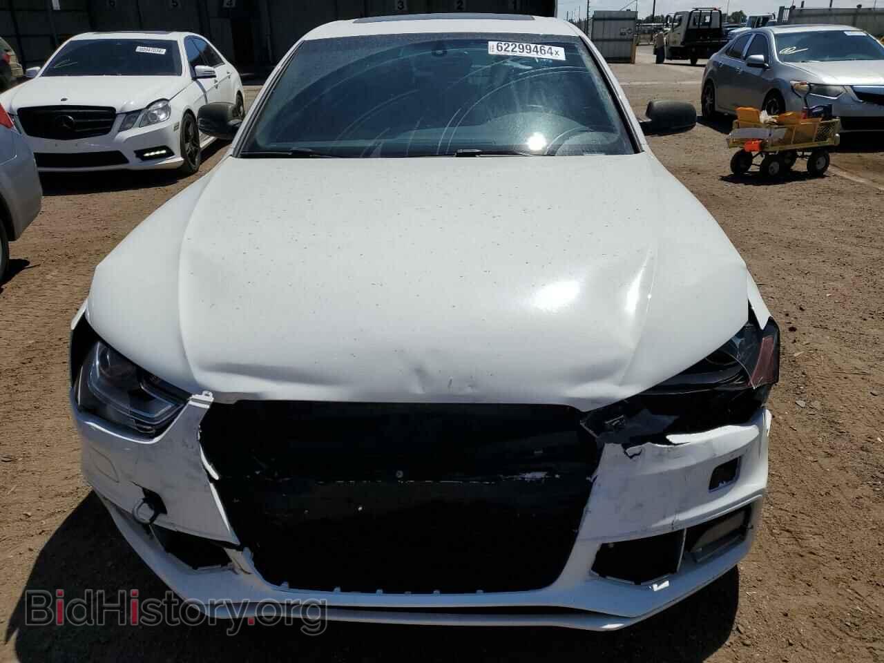 2014 AUDI S4/RS4 - VIN: WAUBGAFL4EA077657 - Фото 5