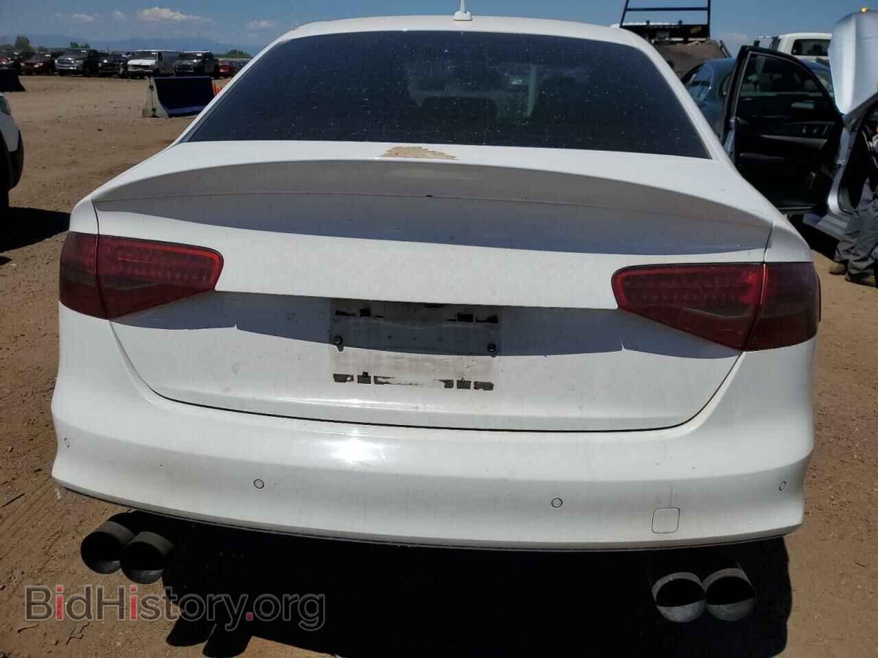 2014 AUDI S4/RS4 - VIN: WAUBGAFL4EA077657 - Фото 6