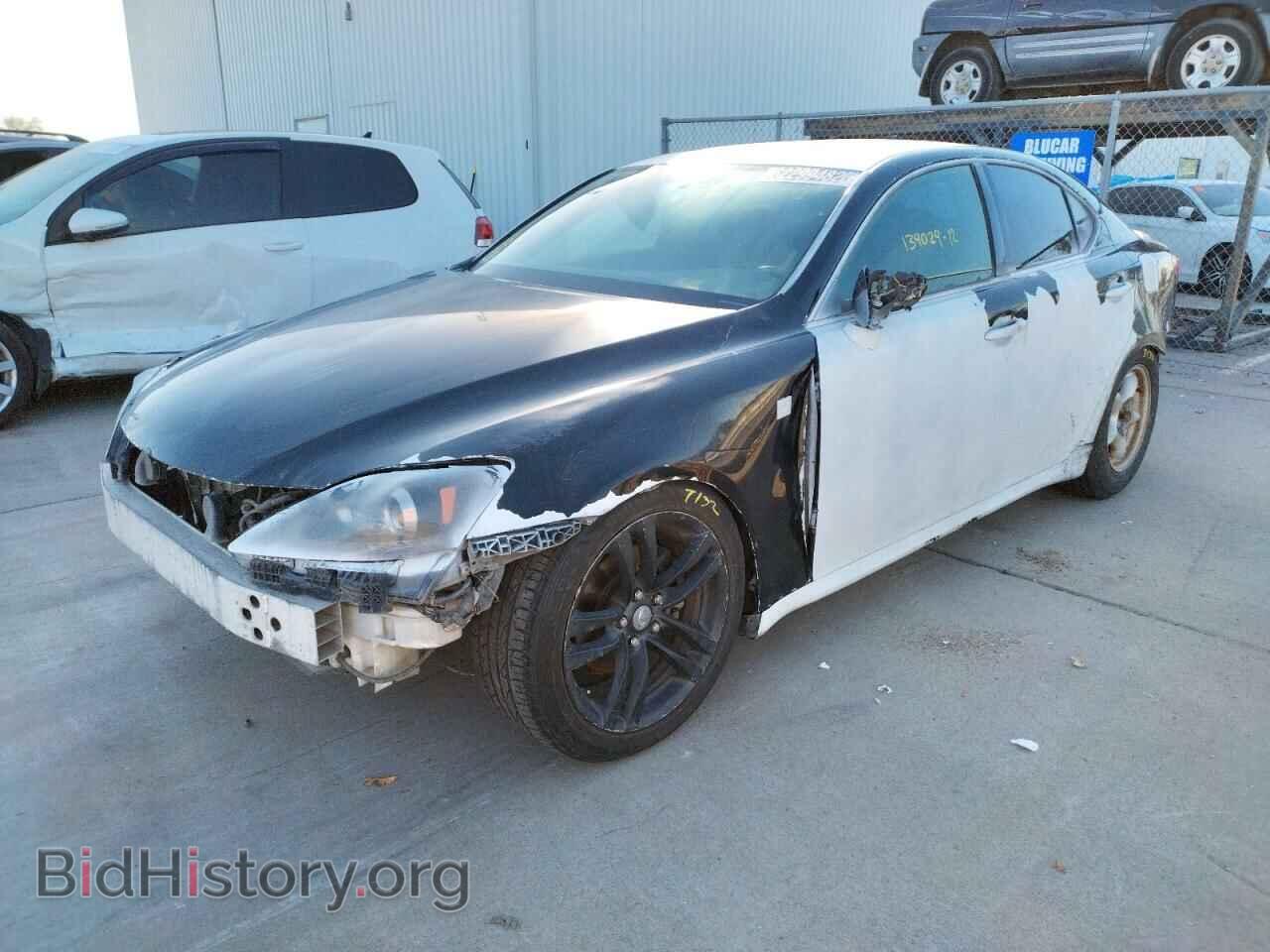 2012 LEXUS IS - VIN: JTHBF5C24C5178954 - Фото 2
