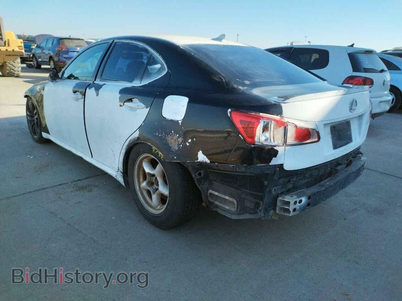 2012 LEXUS IS - VIN: JTHBF5C24C5178954 - Фото 3