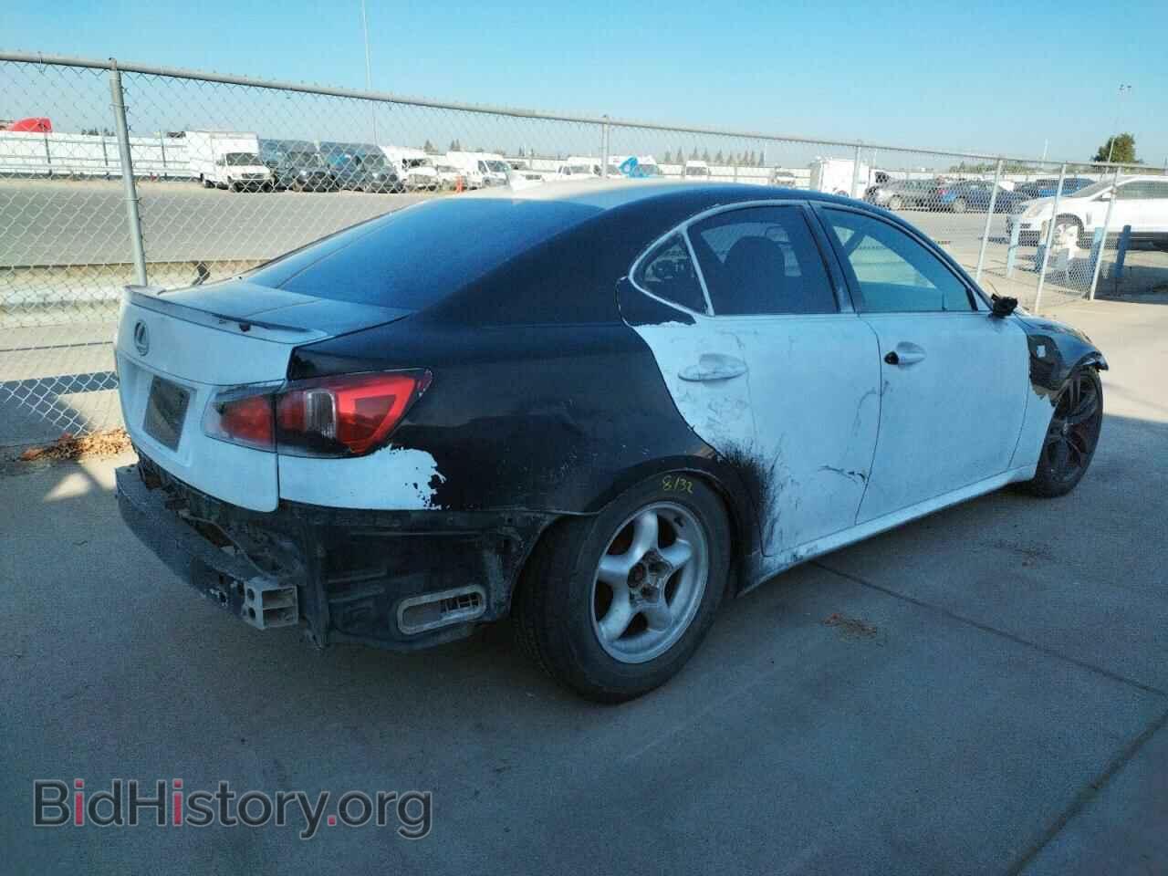 2012 LEXUS IS - VIN: JTHBF5C24C5178954 - Фото 4