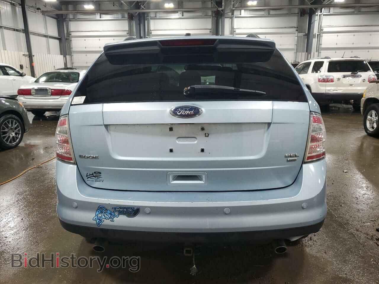 2008 FORD EDGE - VIN: 2FMDK48C48BA98036 - Фото 6