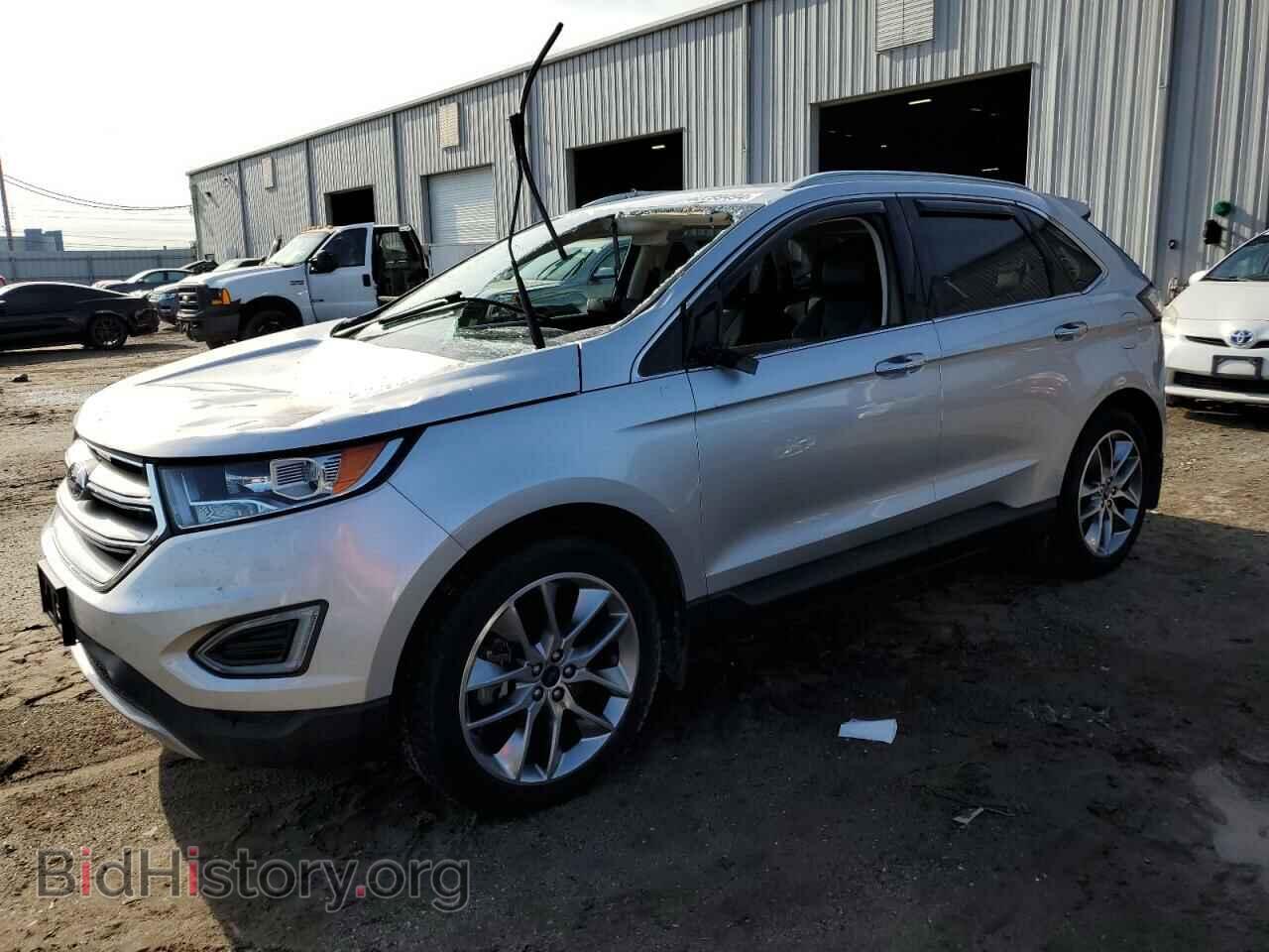 Photo 2FMTK3K84FBB32516 - FORD EDGE 2015