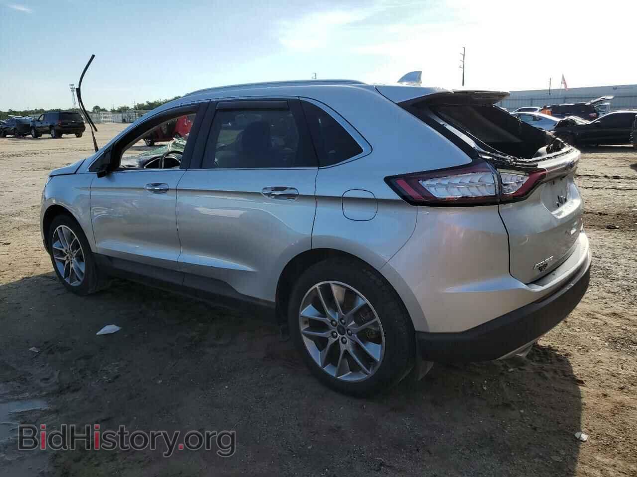 2015 FORD EDGE - VIN: 2FMTK3K84FBB32516 - Photo 2