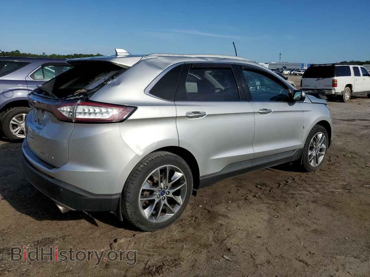 2015 FORD EDGE - VIN: 2FMTK3K84FBB32516 - Photo 3