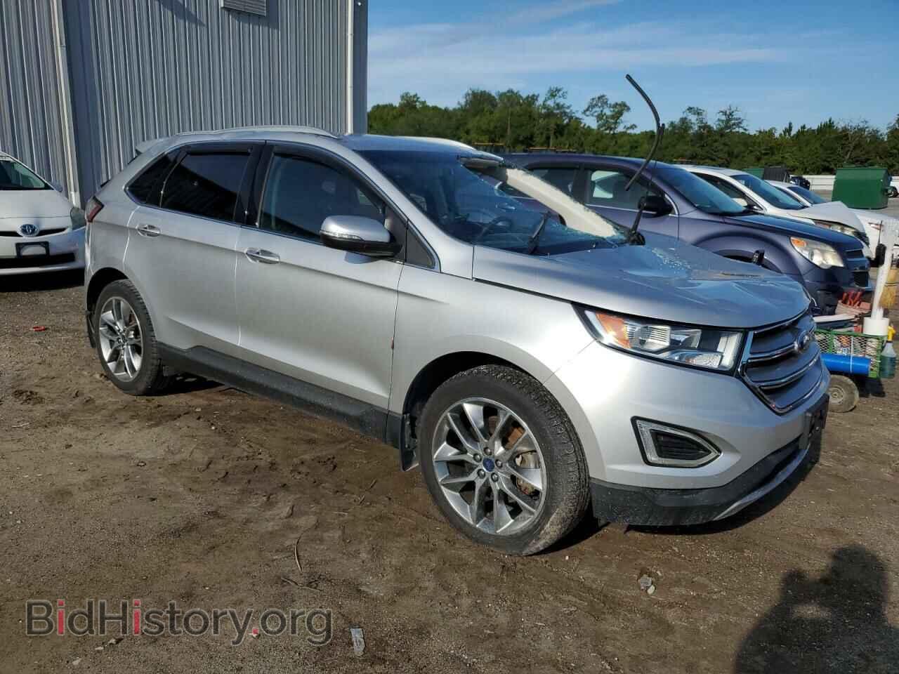 2015 FORD EDGE - VIN: 2FMTK3K84FBB32516 - Photo 4