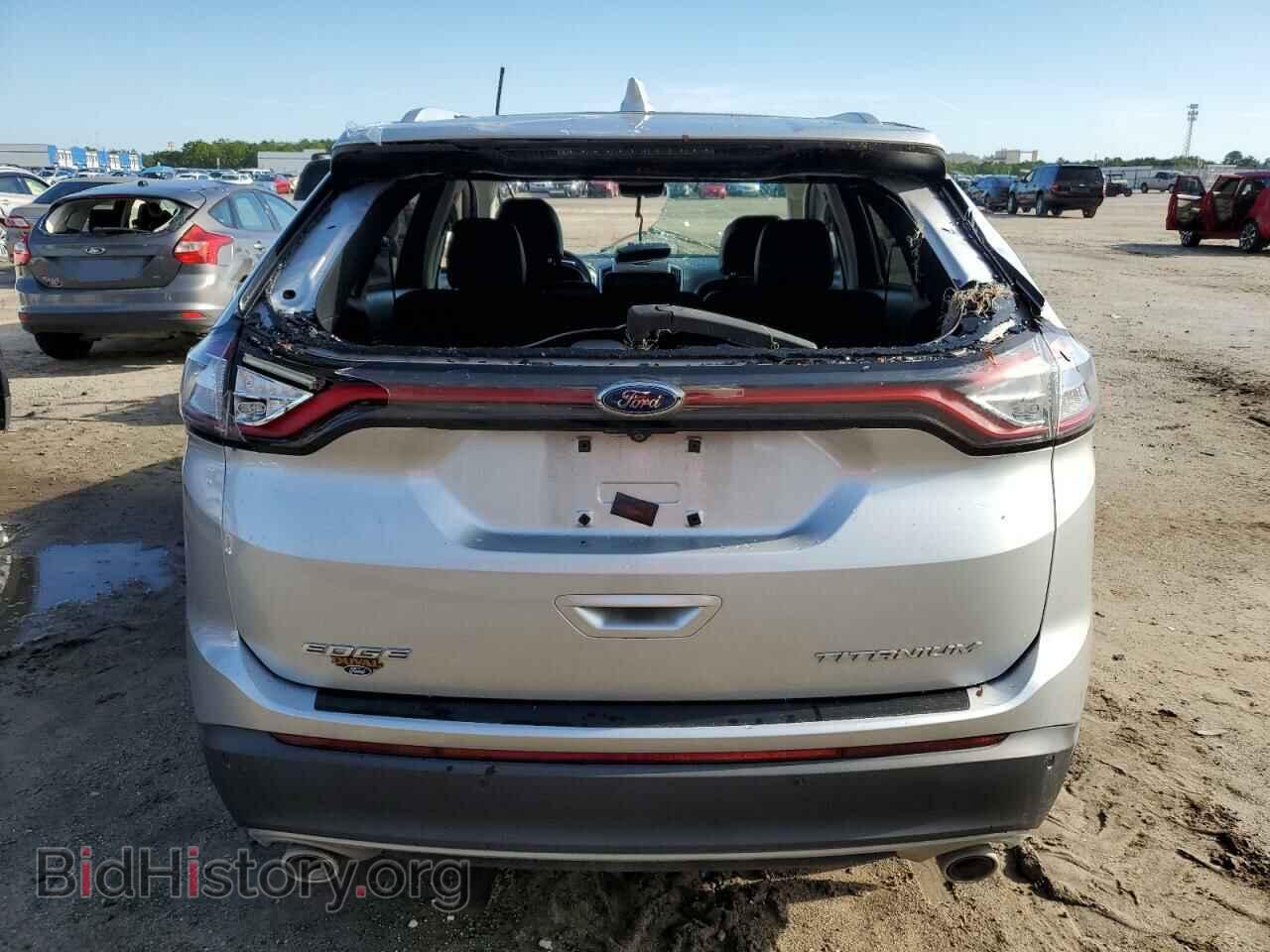 2015 FORD EDGE - VIN: 2FMTK3K84FBB32516 - Photo 6