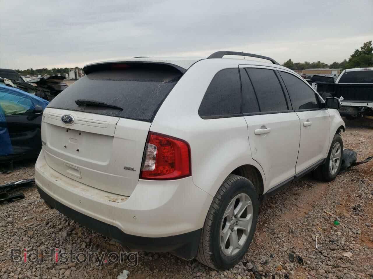 2013 FORD EDGE - VIN: 2FMDK3JCXDBC45605 - Photo 4