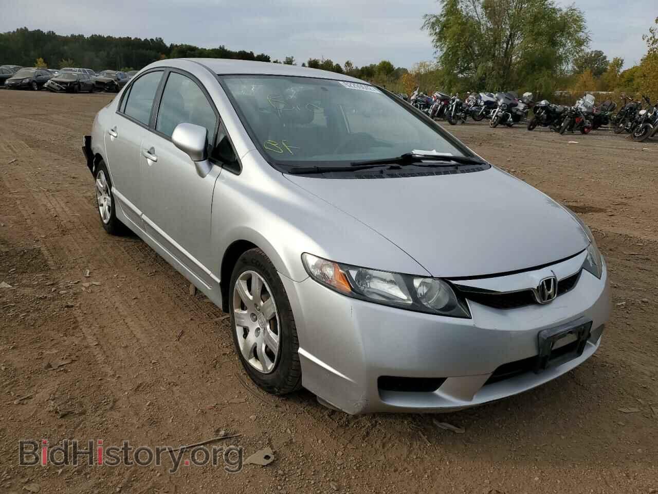 Photo 19XFA1F52BE030725 - HONDA CIVIC 2011