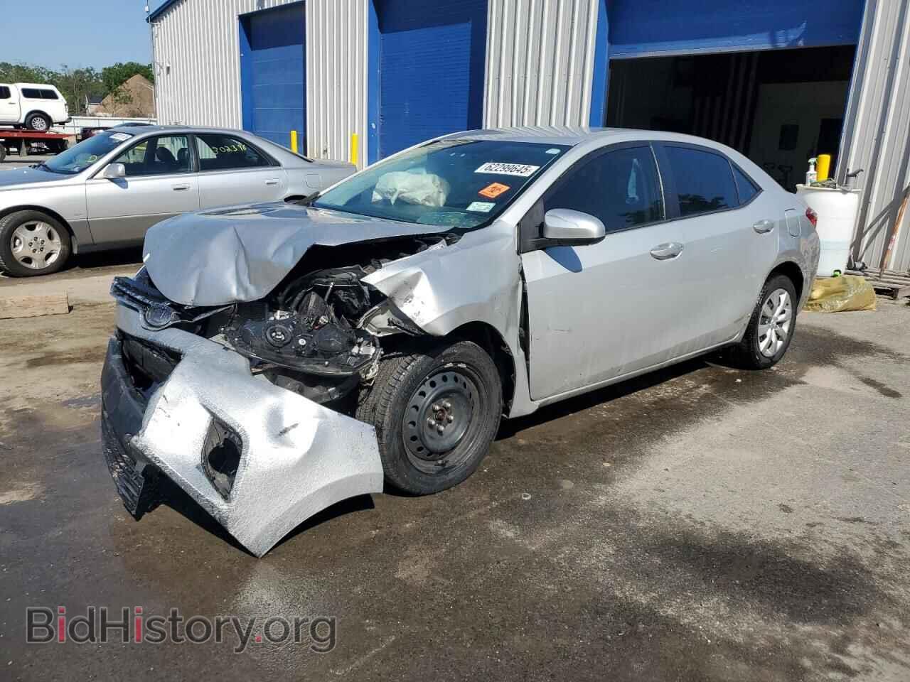 Photo 2T1BURHE4FC337089 - TOYOTA COROLLA 2015