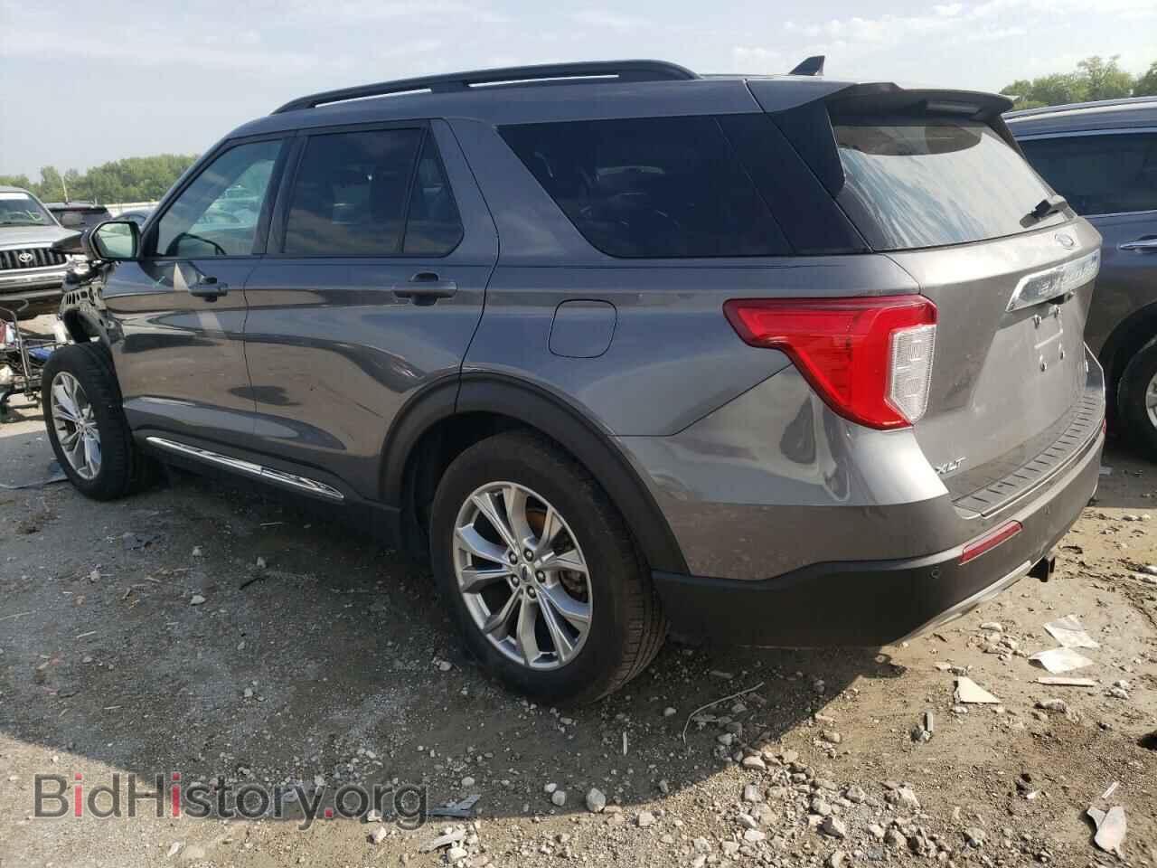2021 FORD EXPLORER - VIN: 1FMSK8DH3MGA30619 - Photo 2