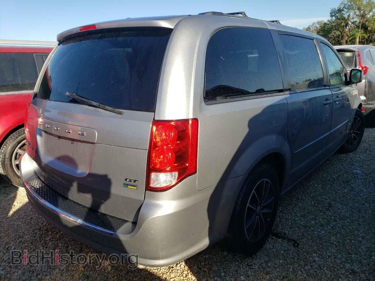 2017 DODGE CARAVAN - VIN: 2C4RDGEG2HR857917 - Фото 4