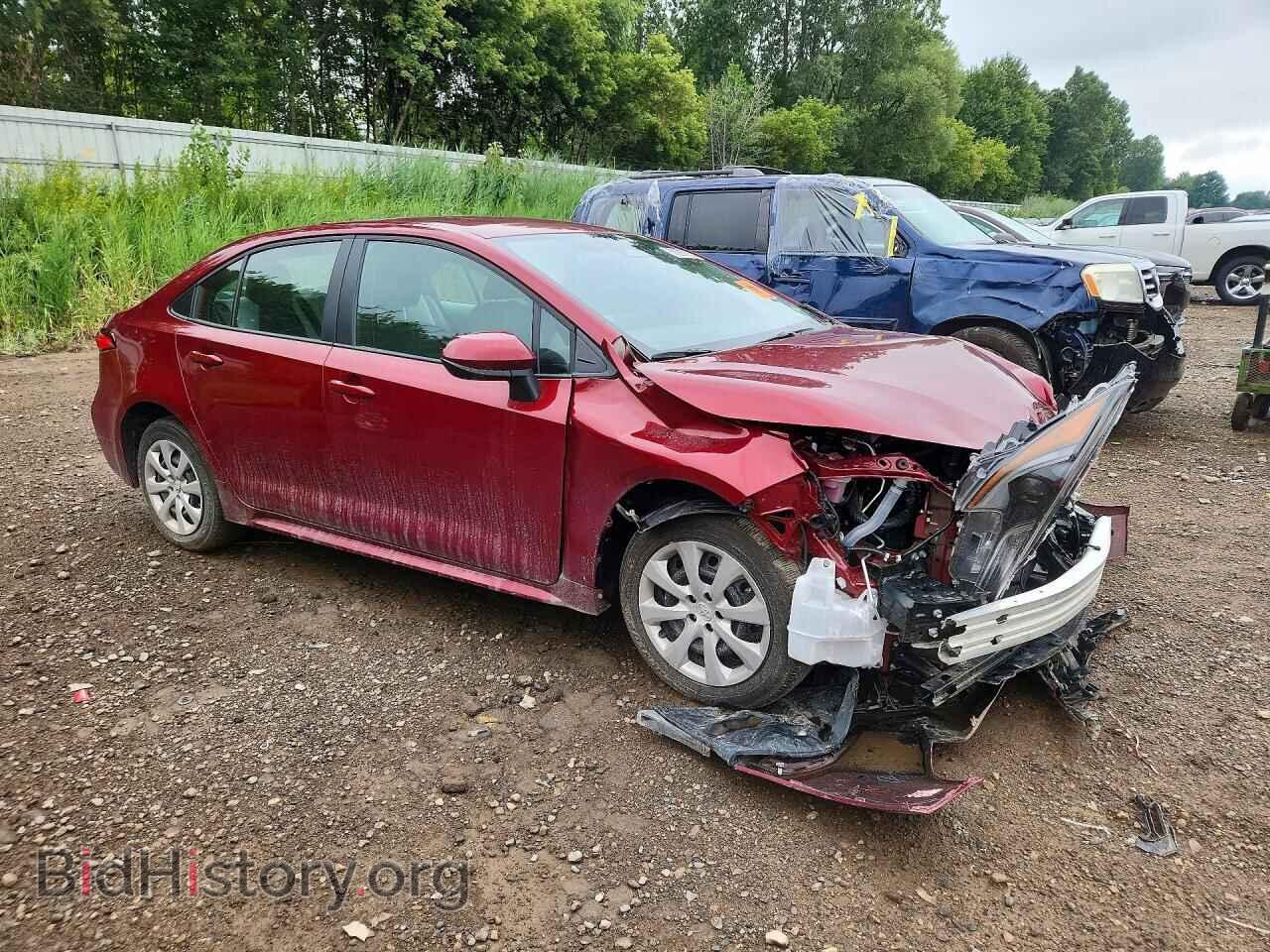 2025 TOYOTA COROLLA - VIN: 5YFB4MDE7SP305840 - Фото 4