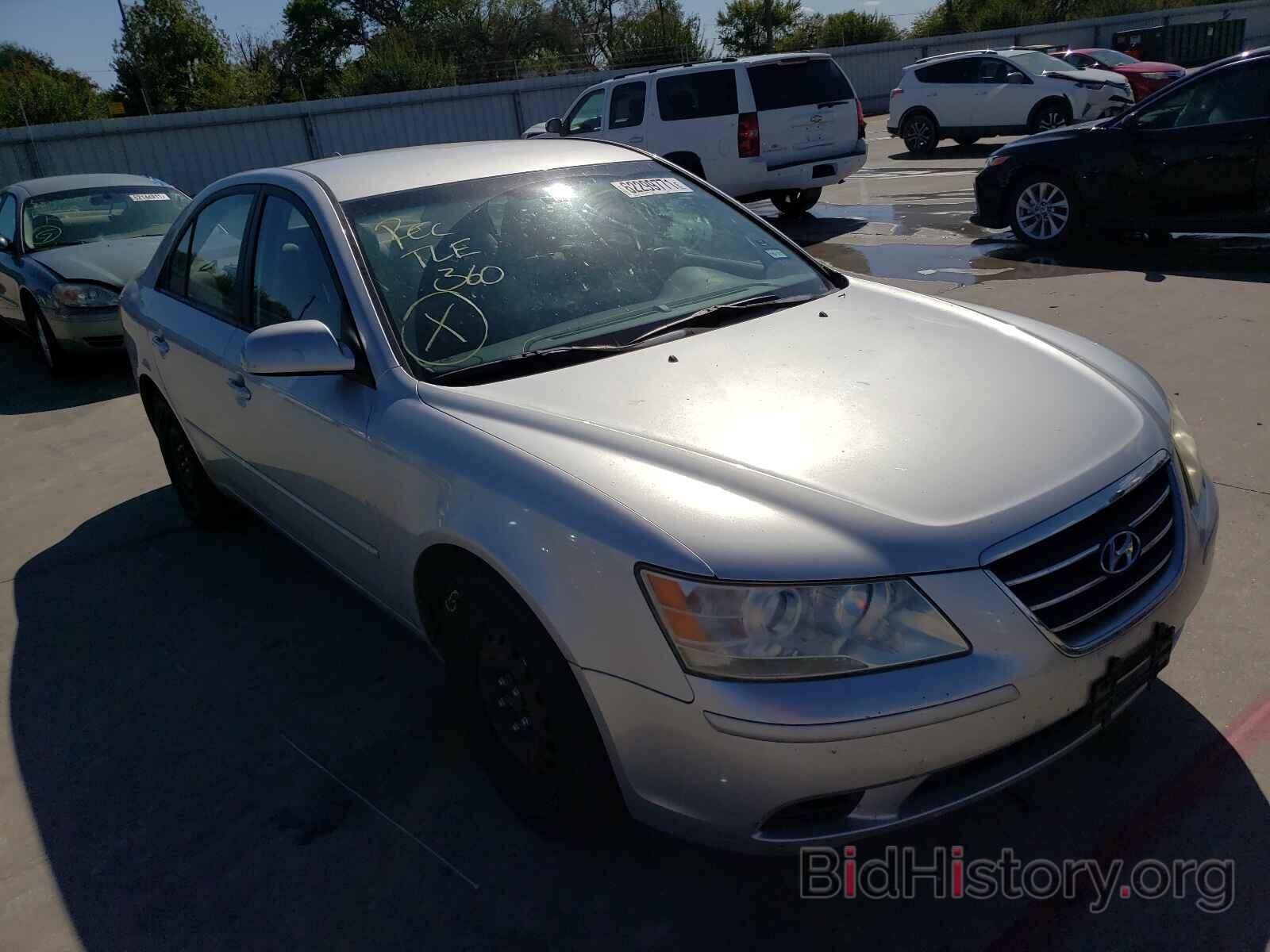 Photo 5NPET46C59H517929 - HYUNDAI SONATA 2009