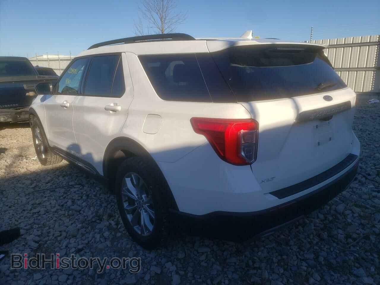 2020 FORD EXPLORER - VIN: 1FMSK7DHXLGC68198 - Фото 3