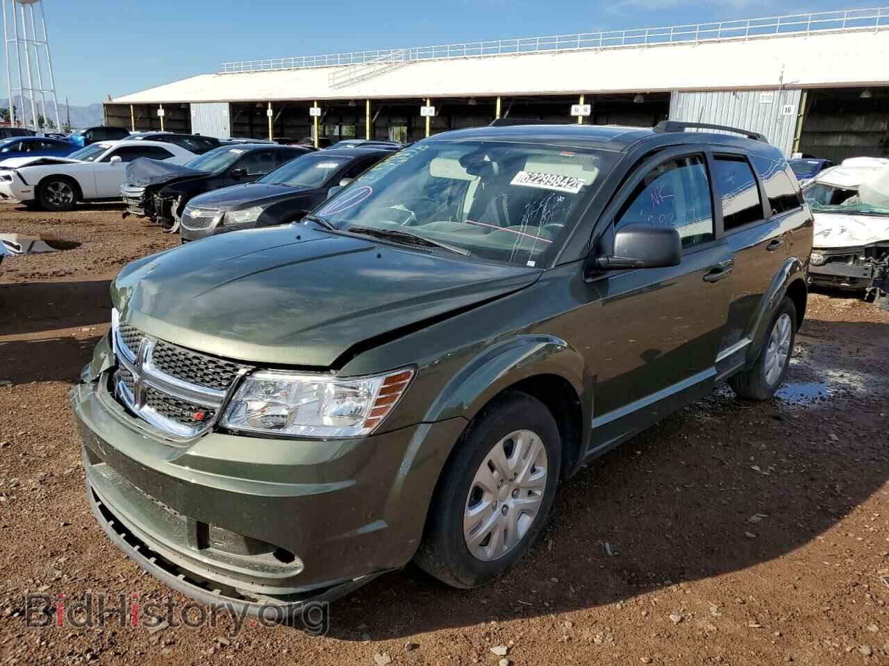 Photo 3C4PDCAB2JT518345 - DODGE JOURNEY 2018
