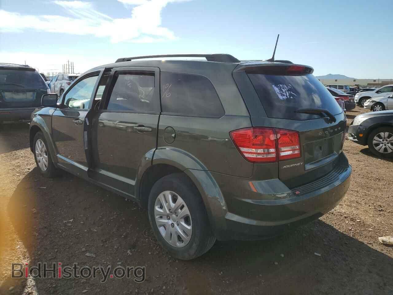 2018 DODGE JOURNEY - VIN: 3C4PDCAB2JT518345 - Фото 2