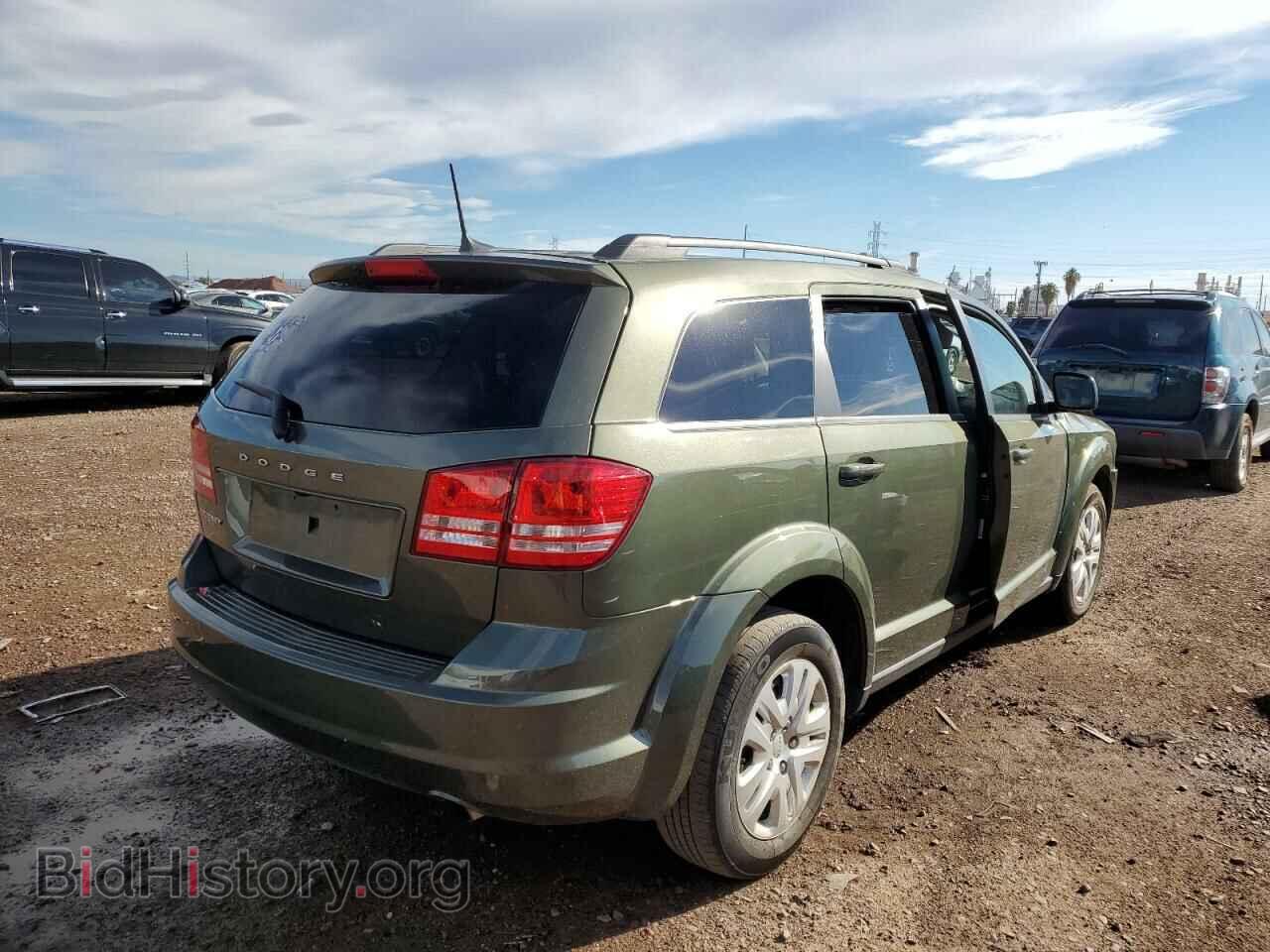 2018 DODGE JOURNEY - VIN: 3C4PDCAB2JT518345 - Фото 3