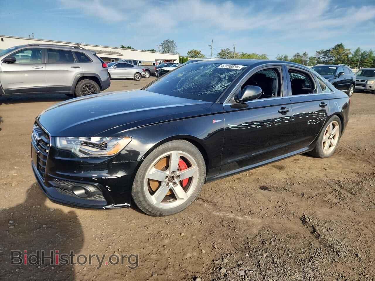 Photo WAUBGAFC9CN012986 - AUDI A6 2012