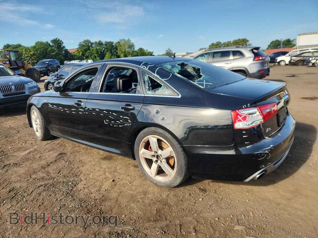 2012 AUDI A6 - VIN: WAUBGAFC9CN012986 - Photo 2