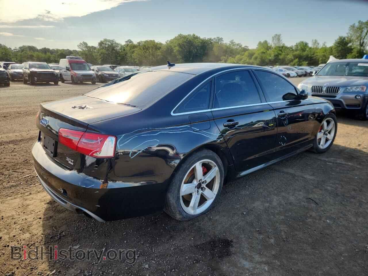 2012 AUDI A6 - VIN: WAUBGAFC9CN012986 - Photo 3