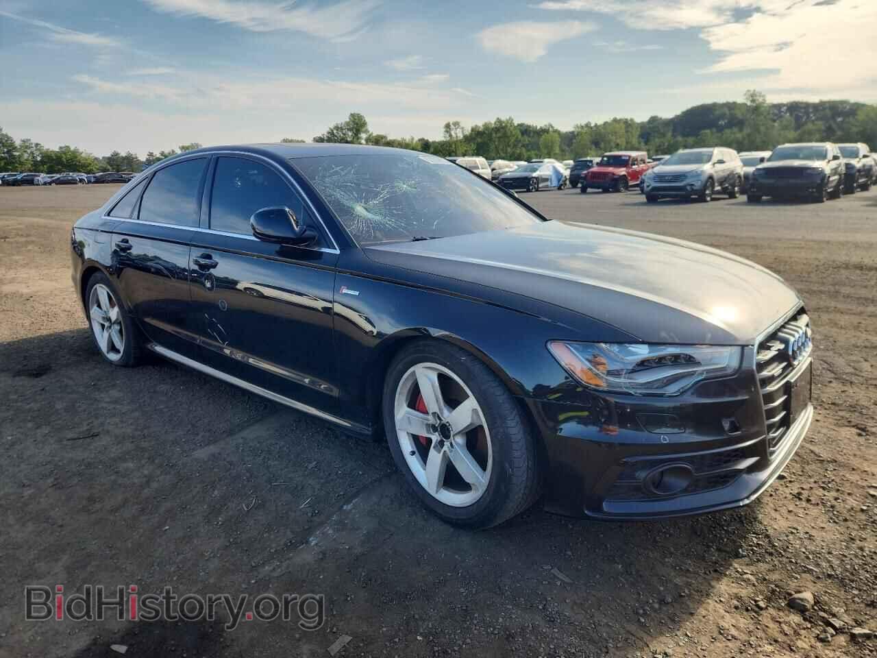 2012 AUDI A6 - VIN: WAUBGAFC9CN012986 - Photo 4