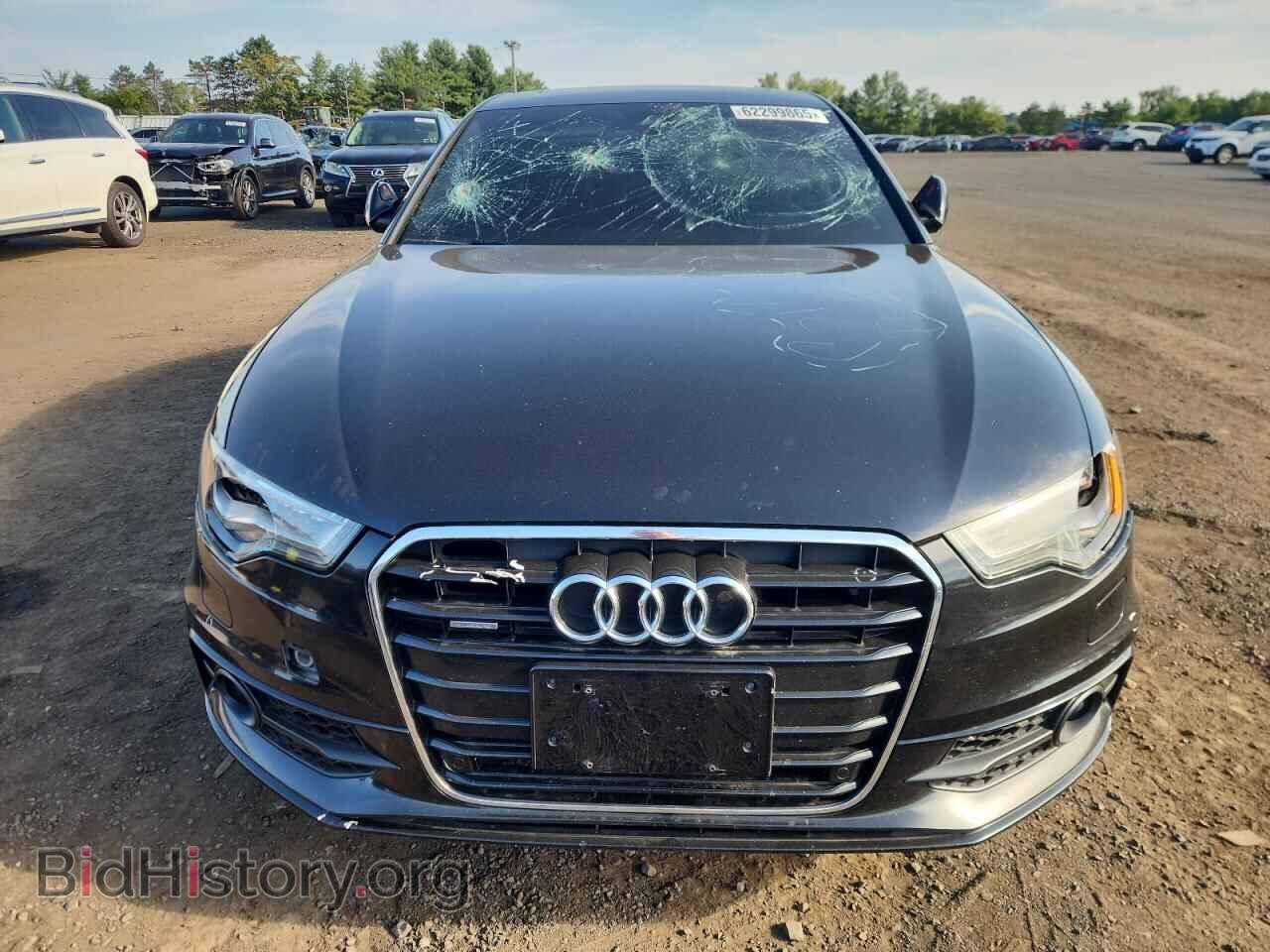 2012 AUDI A6 - VIN: WAUBGAFC9CN012986 - Photo 5