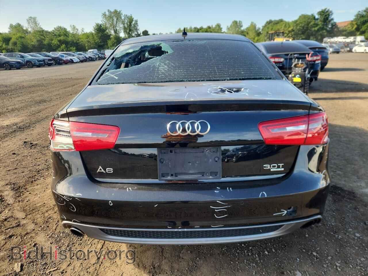2012 AUDI A6 - VIN: WAUBGAFC9CN012986 - Photo 6