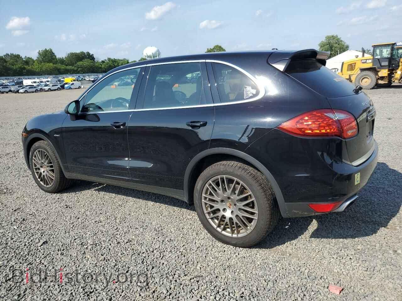 2014 PORSCHE CAYENNE - VIN: WP1AF2A2XELA38256 - Фото 2