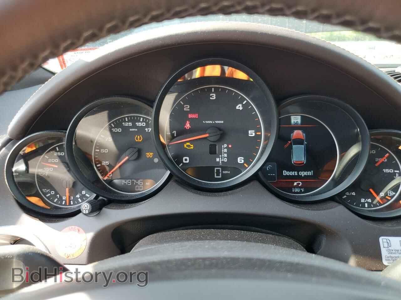 2014 PORSCHE CAYENNE - VIN: WP1AF2A2XELA38256 - Фото 9