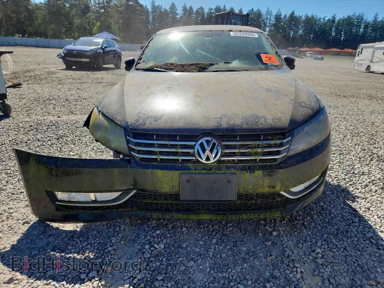 2013 VOLKSWAGEN PASSAT - VIN: 1VWBN7A35DC068565 - Фото 5