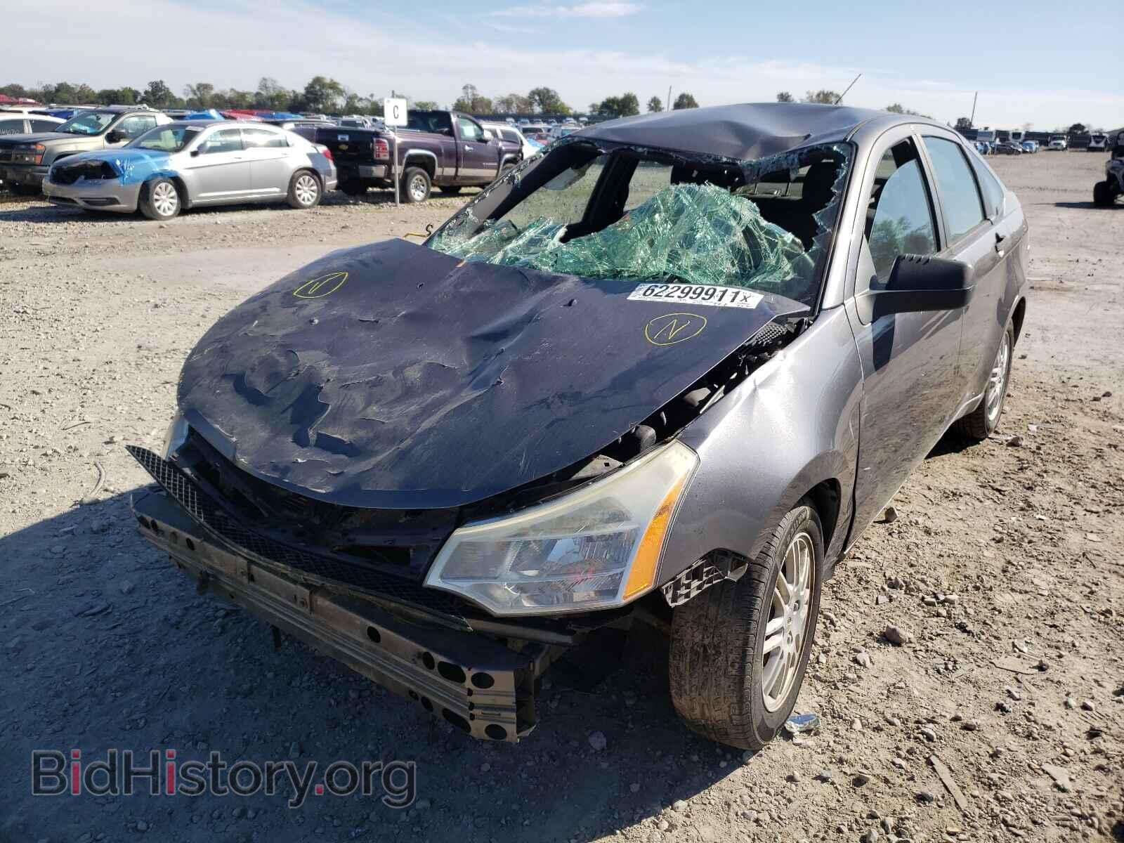 2010 FORD FOCUS - VIN: 1FAHP3FN3AW218053 - Фото 2