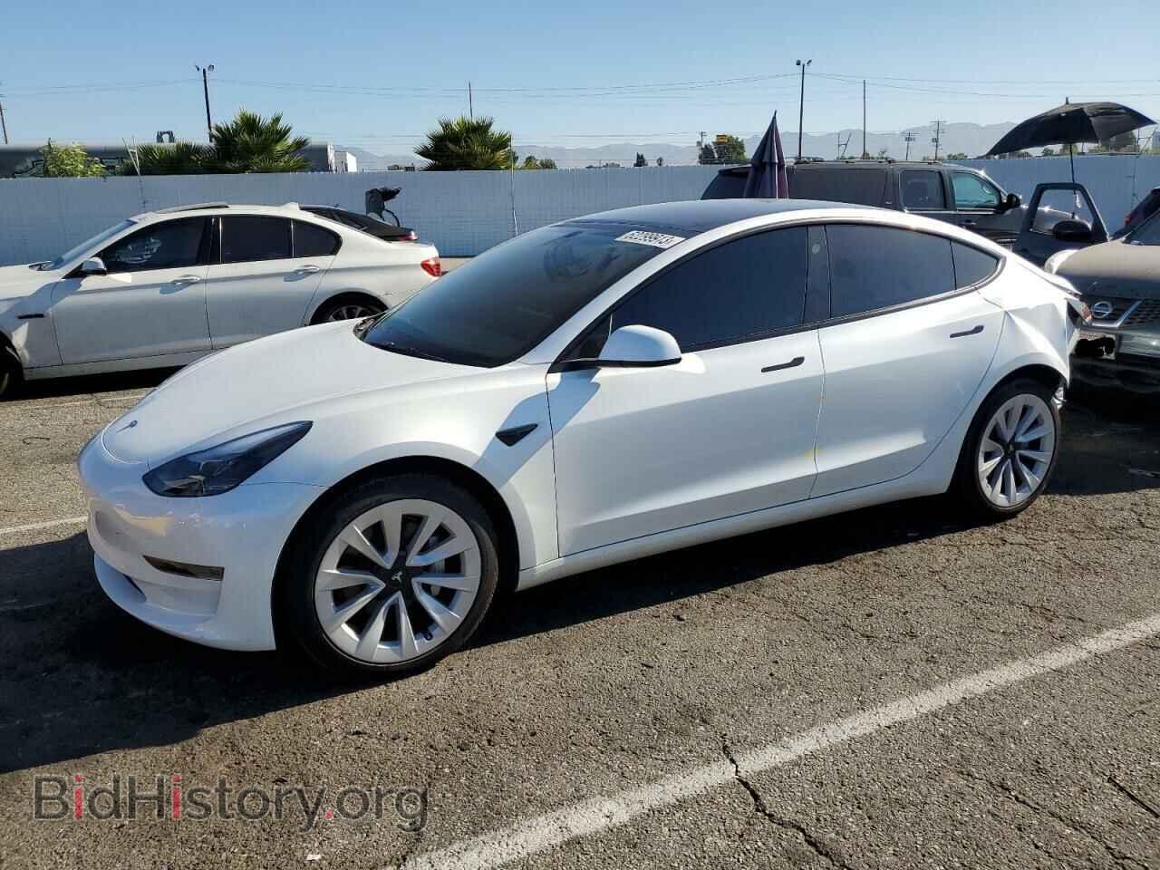 Photo 5YJ3E1EA2PF510898 - TESLA MODEL 3 2023