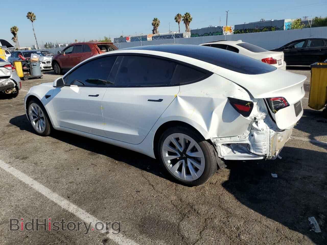 2023 TESLA MODEL 3 - VIN: 5YJ3E1EA2PF510898 - Фото 2