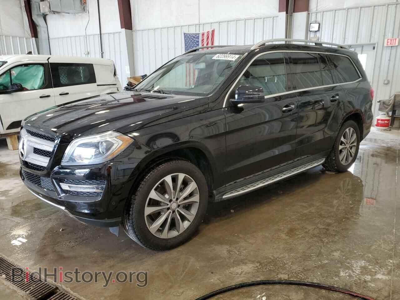 Photo 4JGDF7CEXEA417039 - MERCEDES-BENZ GL-CLASS 2014