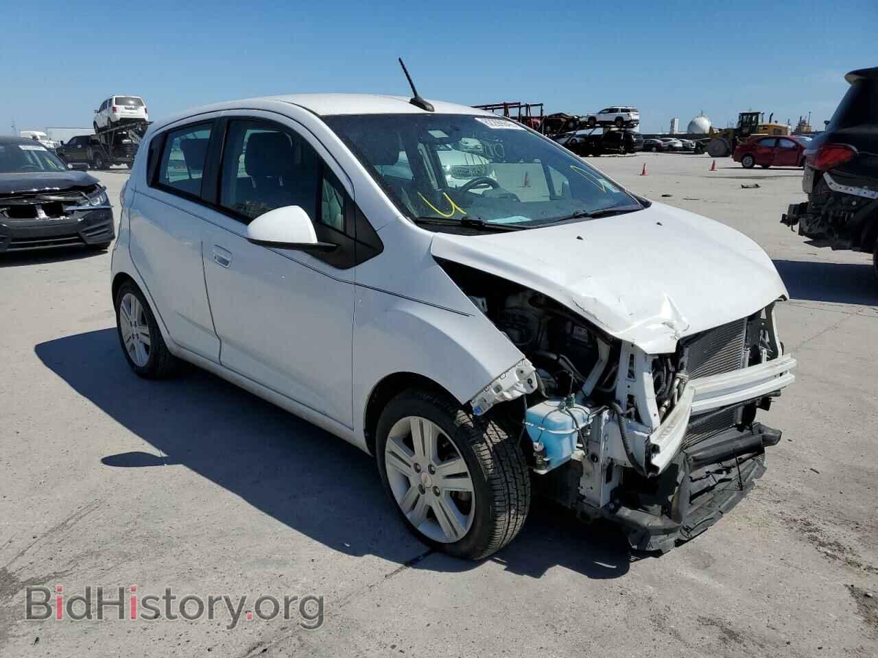 Photo KL8CB6S93EC468759 - CHEVROLET SPARK 2014