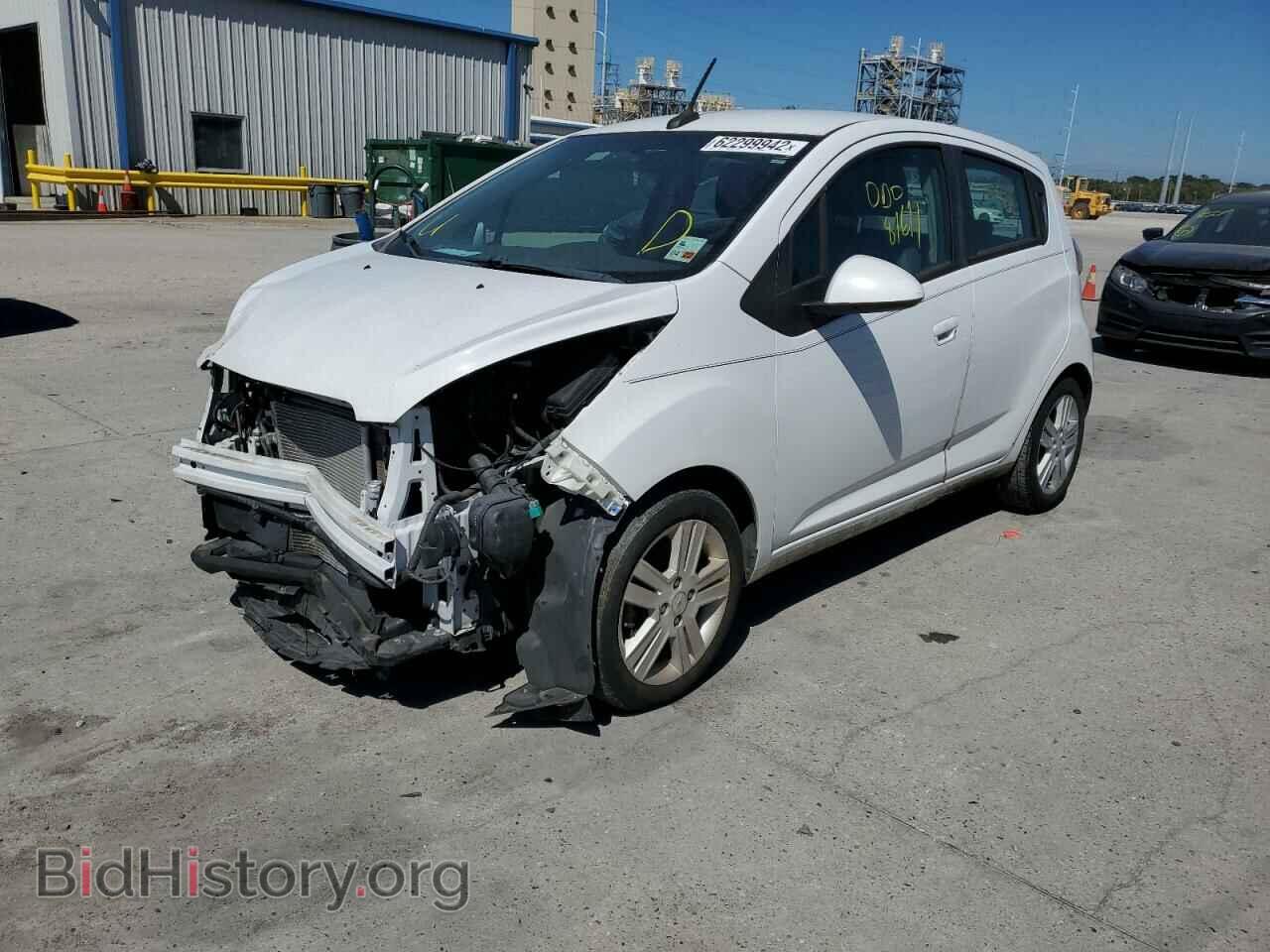 2014 CHEVROLET SPARK - VIN: KL8CB6S93EC468759 - Фото 2