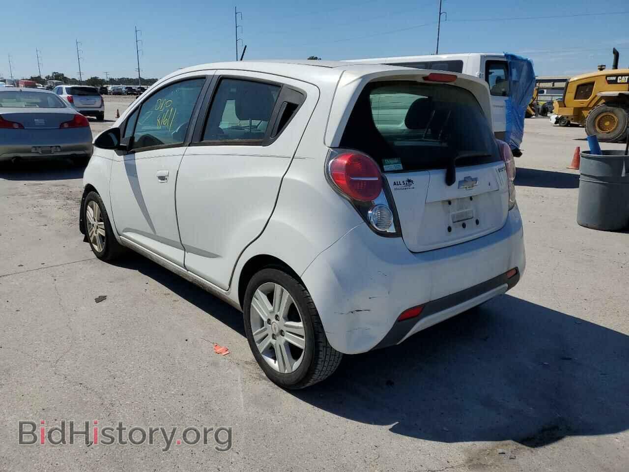 2014 CHEVROLET SPARK - VIN: KL8CB6S93EC468759 - Фото 3