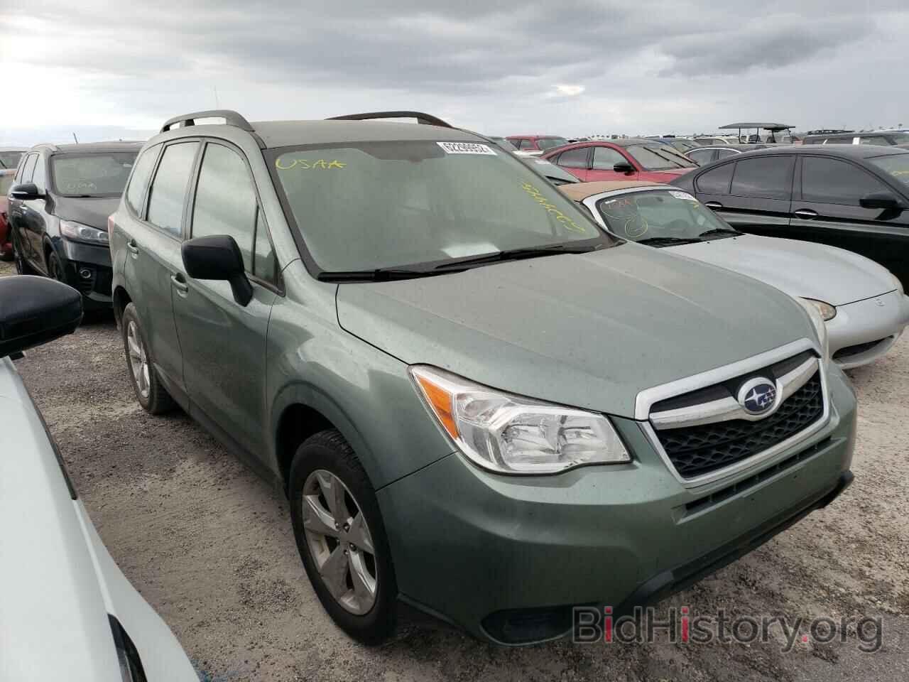 Photo JF2SJABC1GH561338 - SUBARU FORESTER 2016