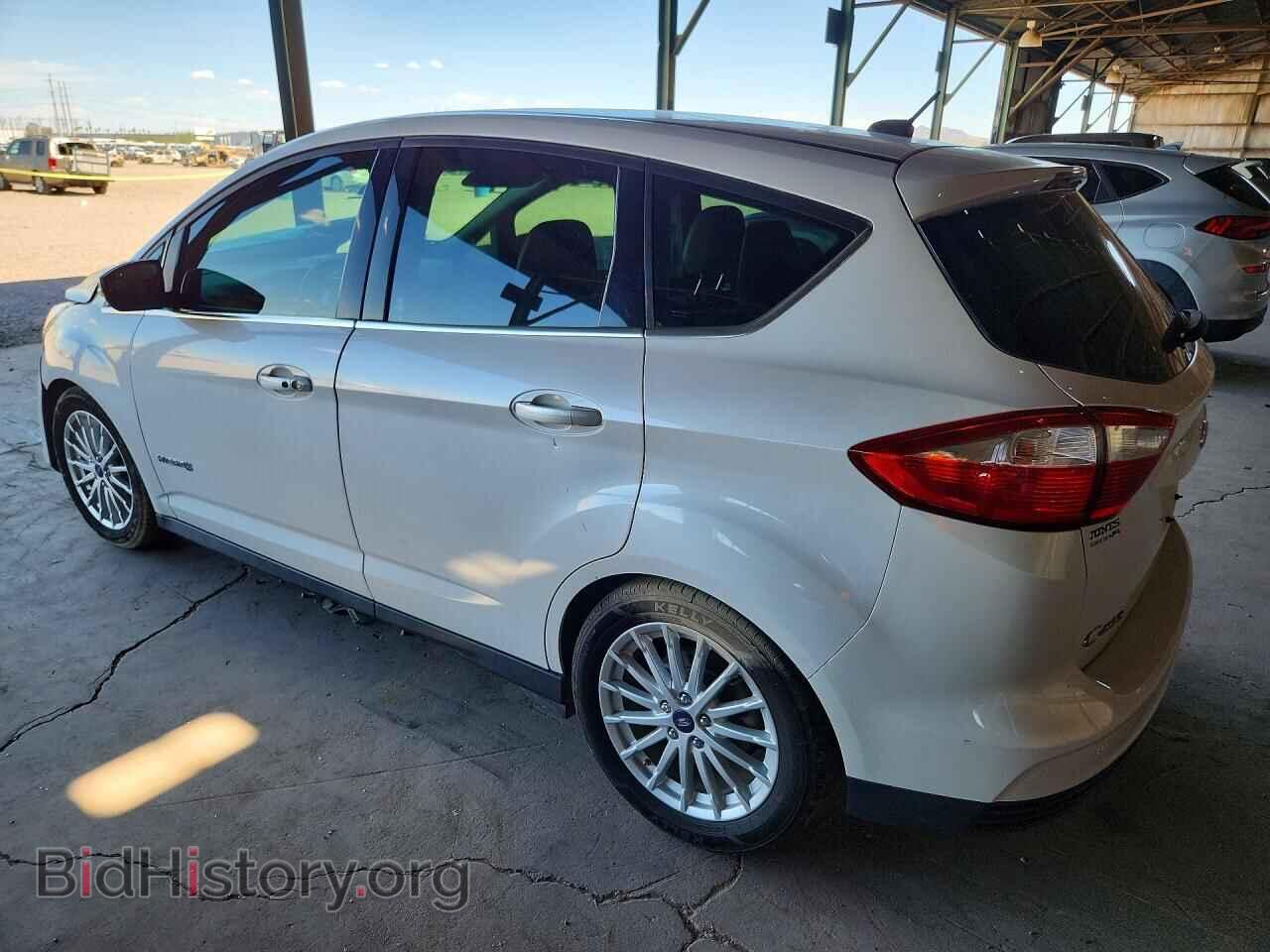 2015 FORD CMAX - VIN: 1FADP5BU1FL109638 - Фото 2