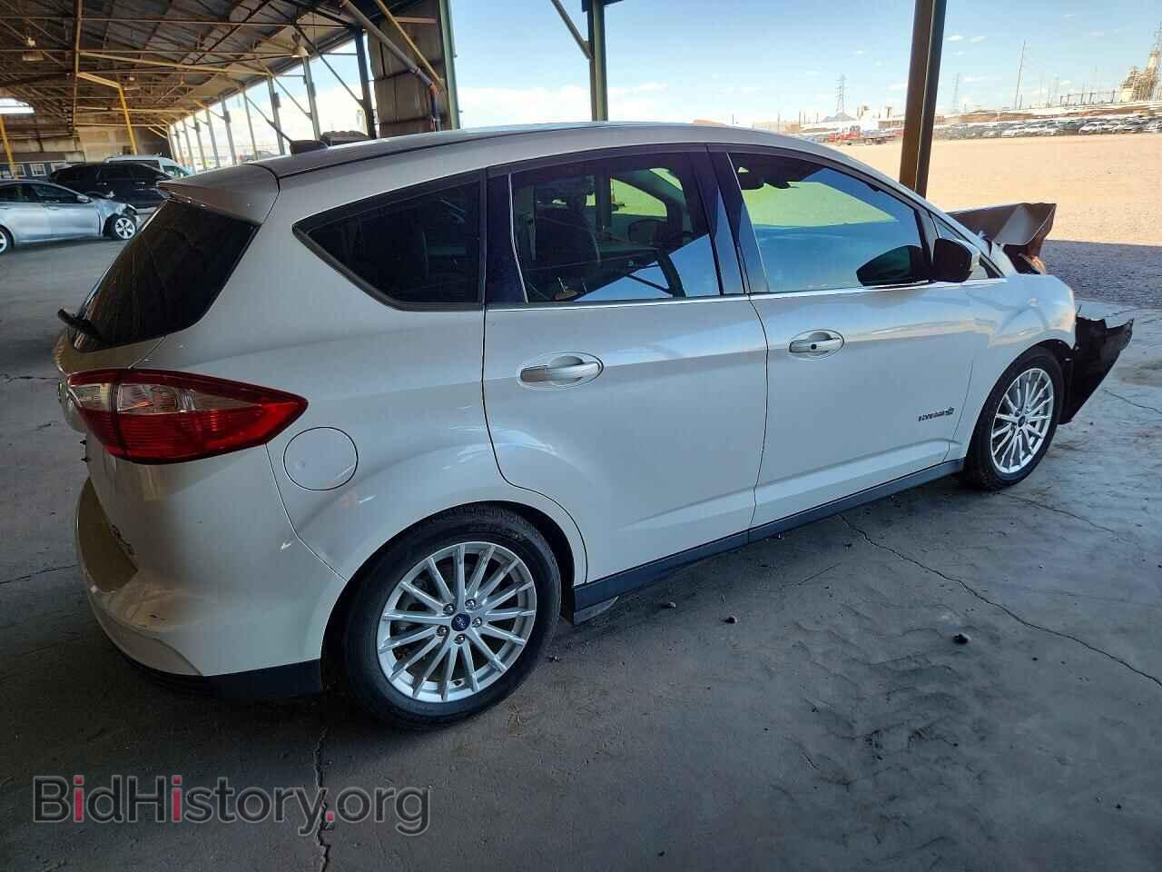 2015 FORD CMAX - VIN: 1FADP5BU1FL109638 - Фото 3