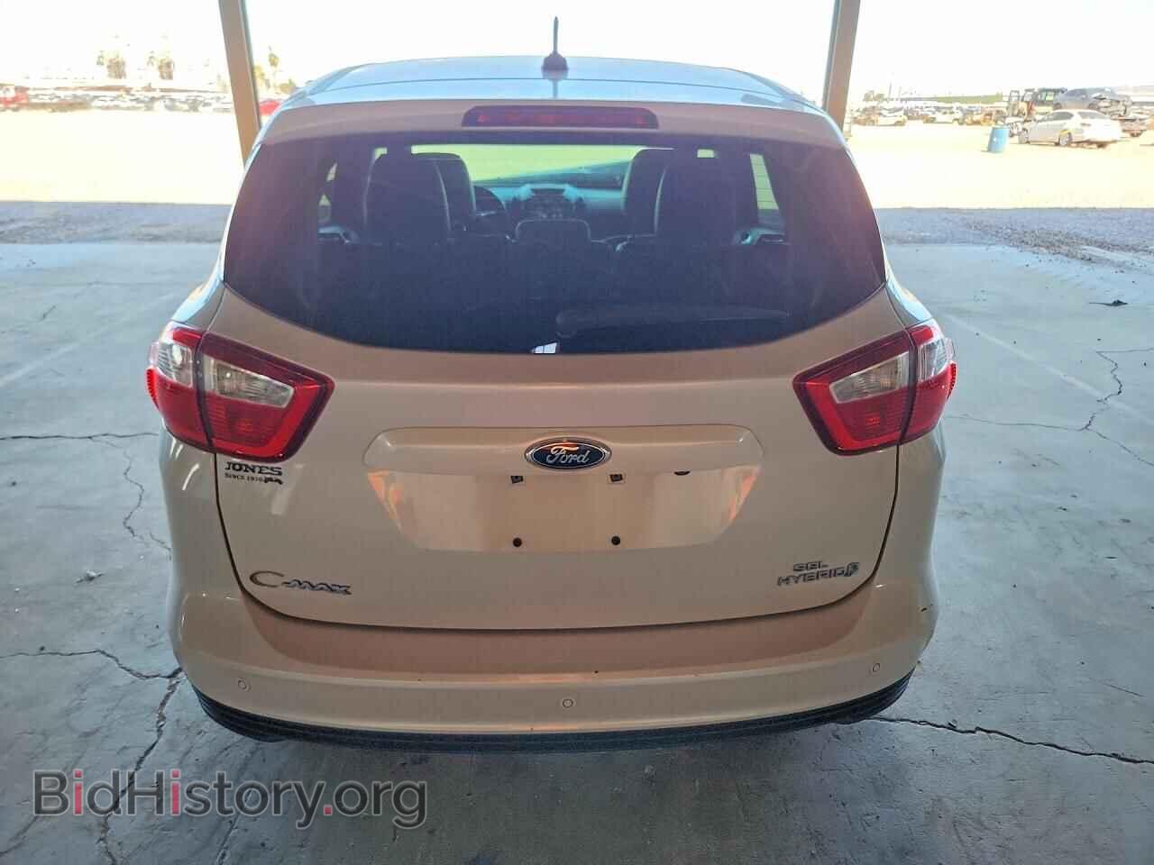 2015 FORD CMAX - VIN: 1FADP5BU1FL109638 - Фото 6