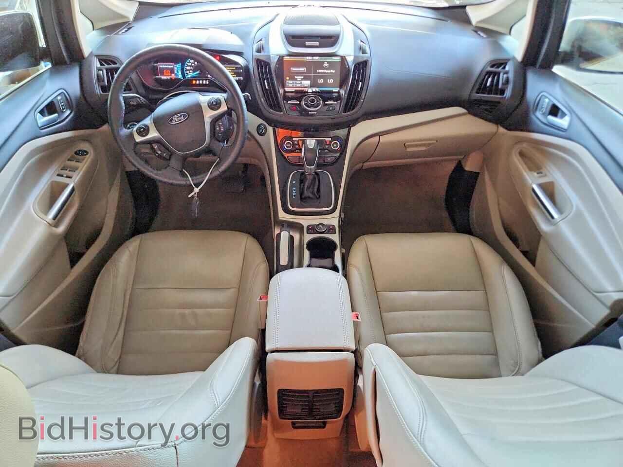 2015 FORD CMAX - VIN: 1FADP5BU1FL109638 - Фото 8
